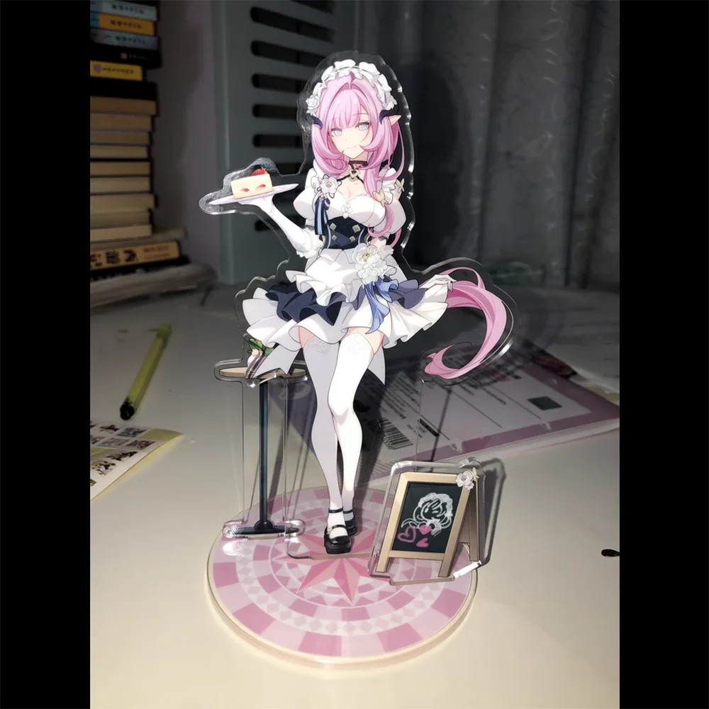 Sunsyea Honkai Impact 3rd Official Merch miHoYo Original miHoYo Original Authentic Elysia Miss Pink Elf Acrylic Stand