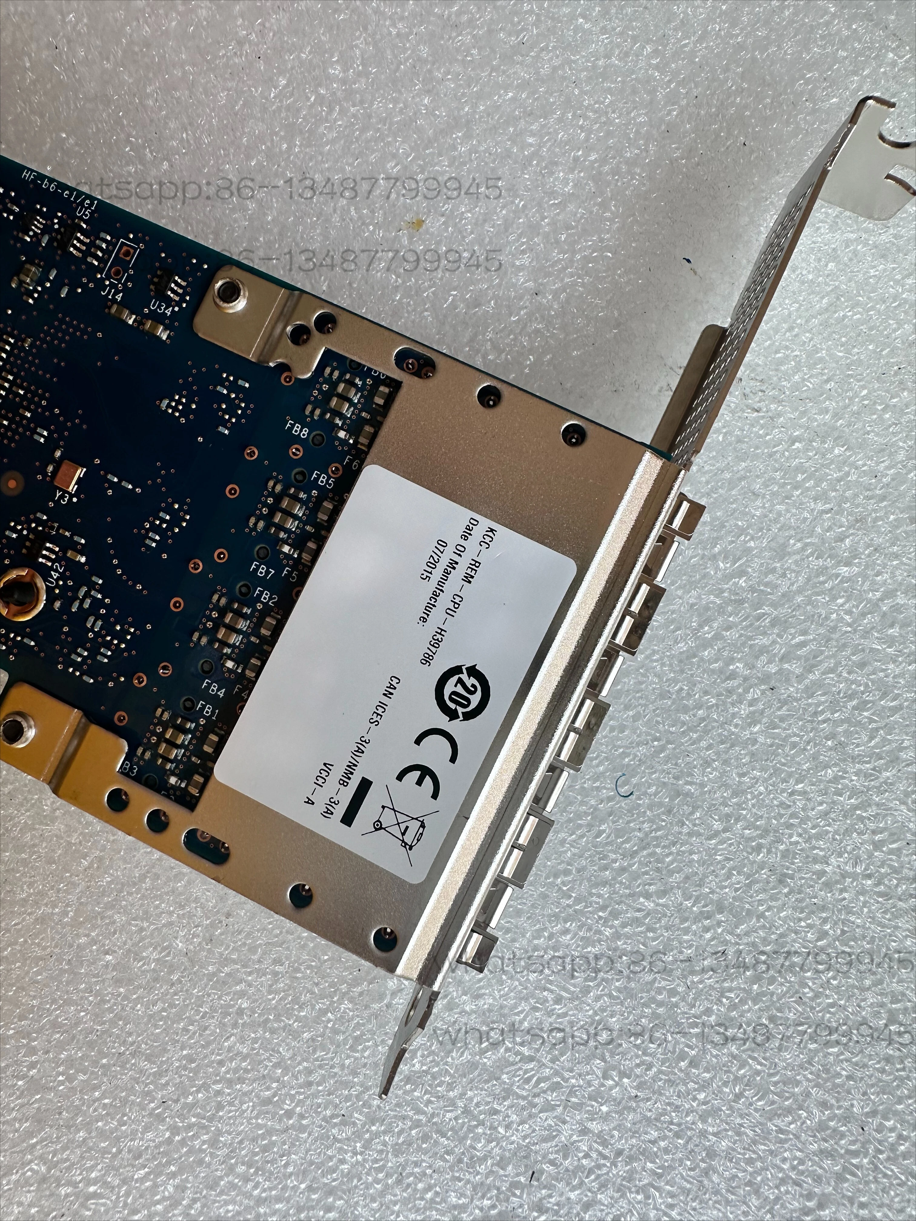 

New 94Y5203 94Y5202 Server 3850x6 X710-da4 Network Interface Card