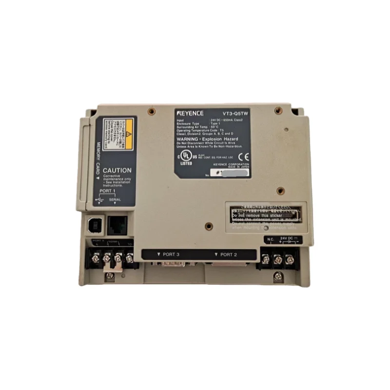 

Новый оригинальный HMI-терминал Keyence VT3-Q5TW