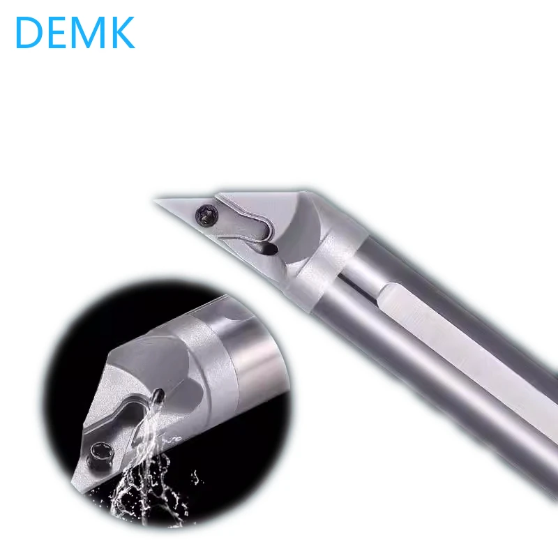 Resfriamento Interno Titular Carboneto de Tungstênio Ferramentas de Corte Torno Cnc E10k 12m E16q Svjcr11 Série Svjcr