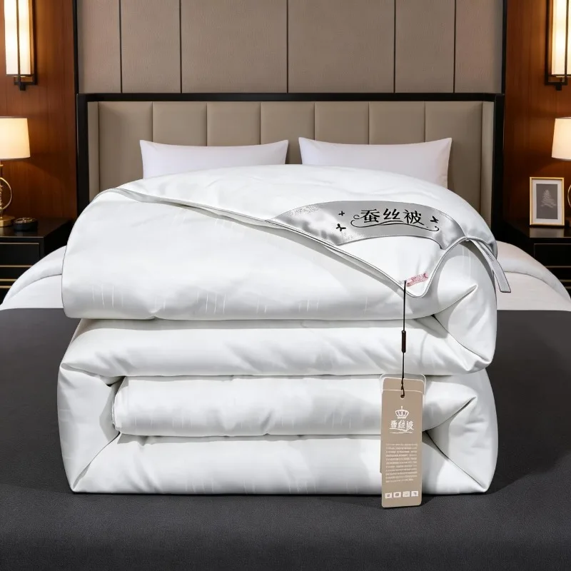 

Thick Winter Comforter Goose Down 5080 Double Bedspreads Copper-leitos Kotatsu Warm Winter Blanket Bed Duvets Couette De Lit