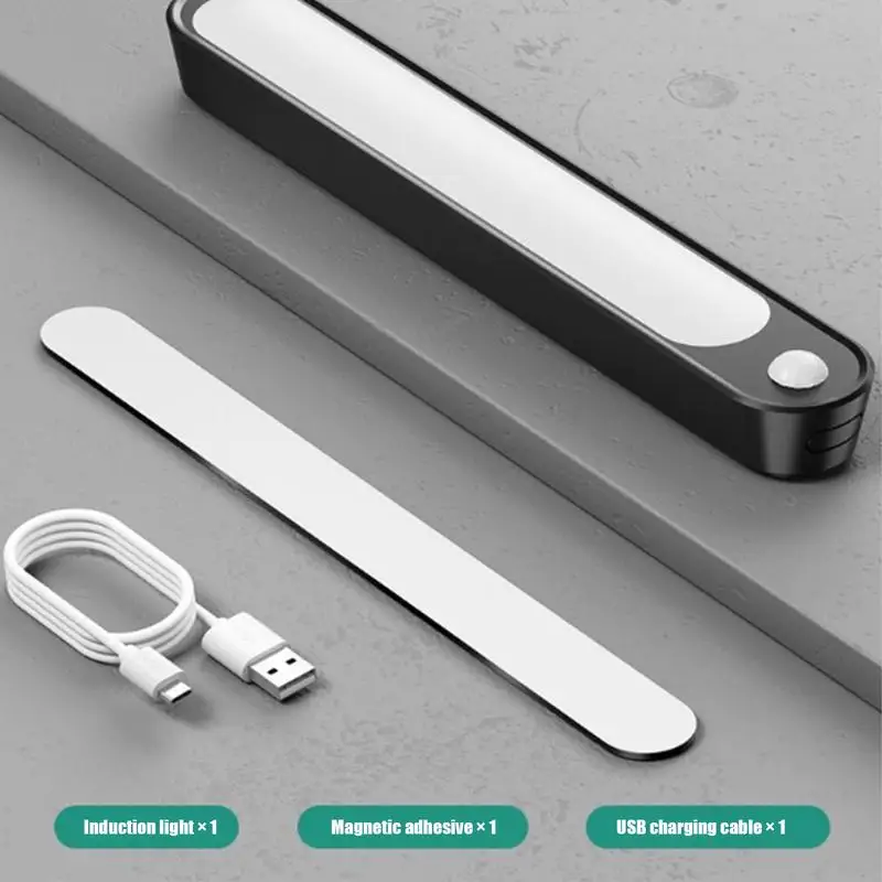 

1 шт. датчик багажника автомобиля для пола, багажник, капот, USB перезаряжаемая автоматическая индукционная световая панель, магнитная лампа в режиме обнаружения Maual