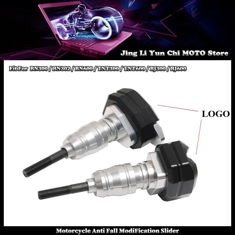 

Fit For Benelli BN300 BN302 BN600 TNT300 TNT600 BJ300 BJ600 Motorcycle Crash Protector CNC Engine Cover Frame Sliders