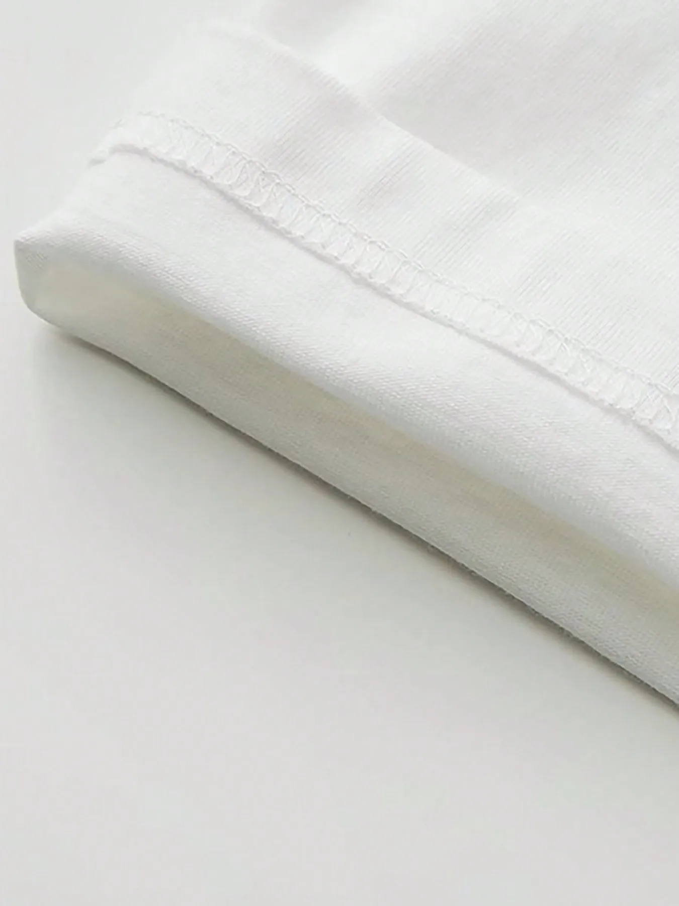 تي شيرت كاجوال مع طباعة ملهمة للرب، بيج، مثالي للربيع والصيف برسومات S-3XL lwf 180g