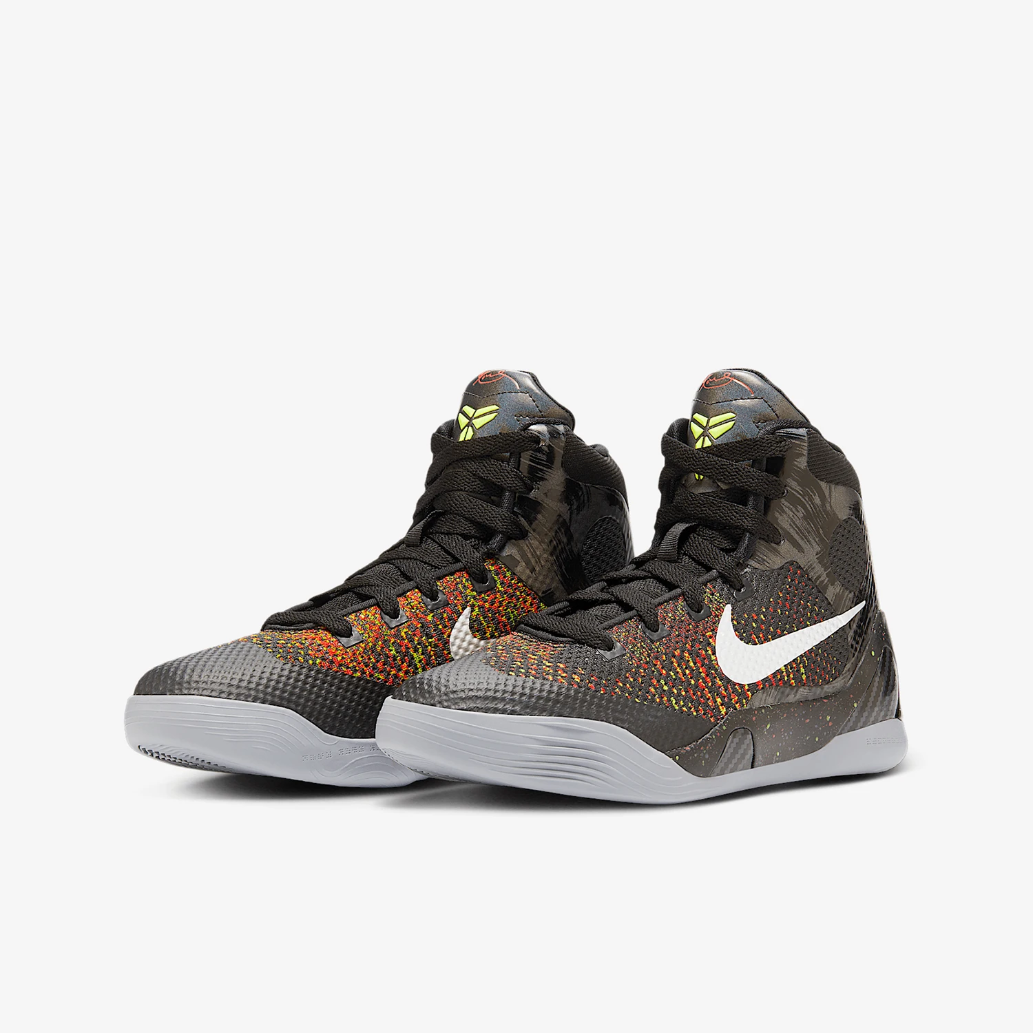 

Nike Genuine Kobe IX Elite Kids High-top Durable Basketball Shoes HJ9446-001