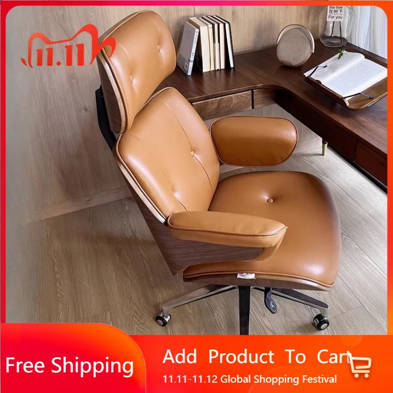 

Aesthetic Support Office Chair Design Armchair Computer Office Chair Ergonomic Swivel Ergonomic Nordic Mobilya Hotel Furniture