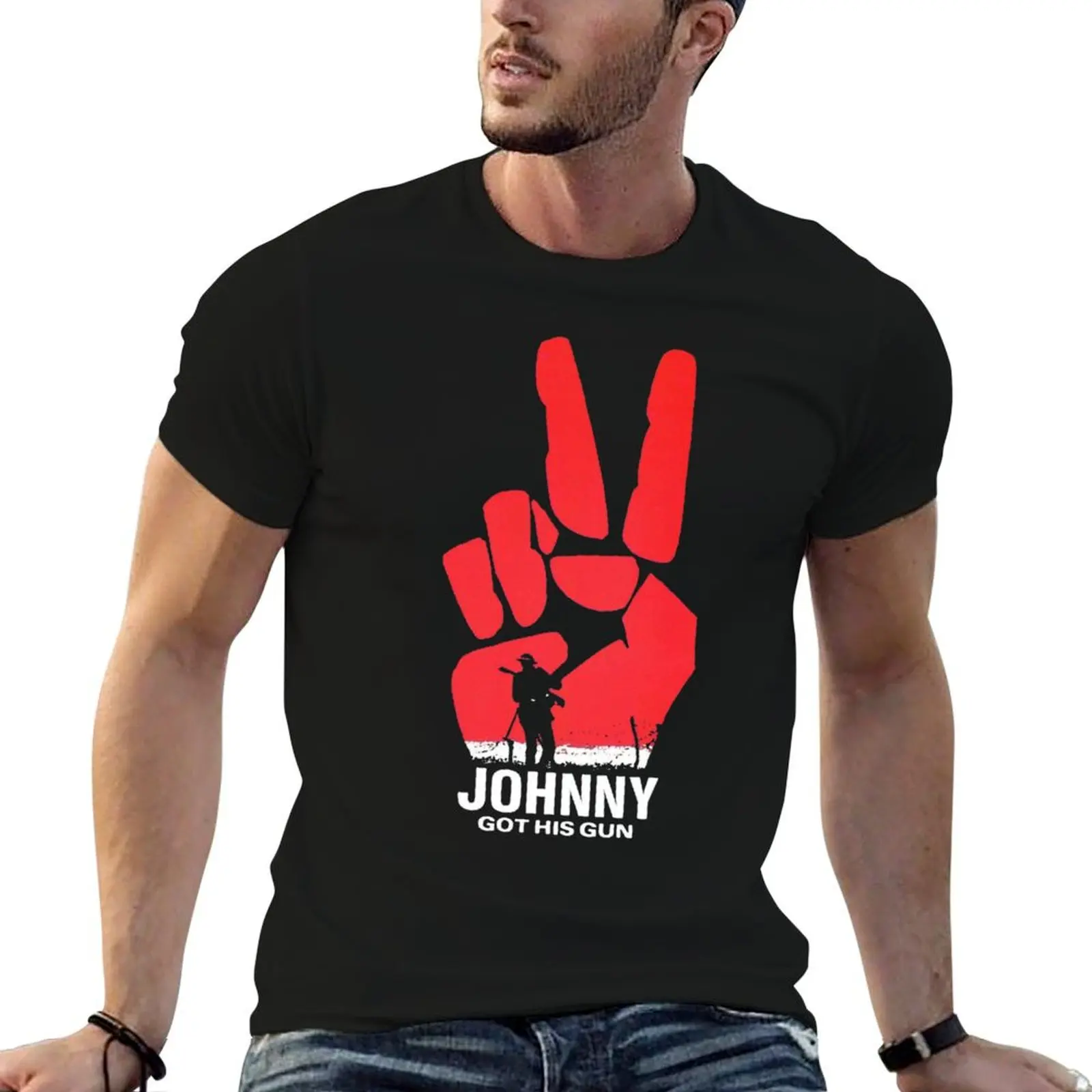 

Johnny Got His Gun T-Shirt t shirt personalised t shirts cotton 100% t shirts for man graphic funny T-Shirt