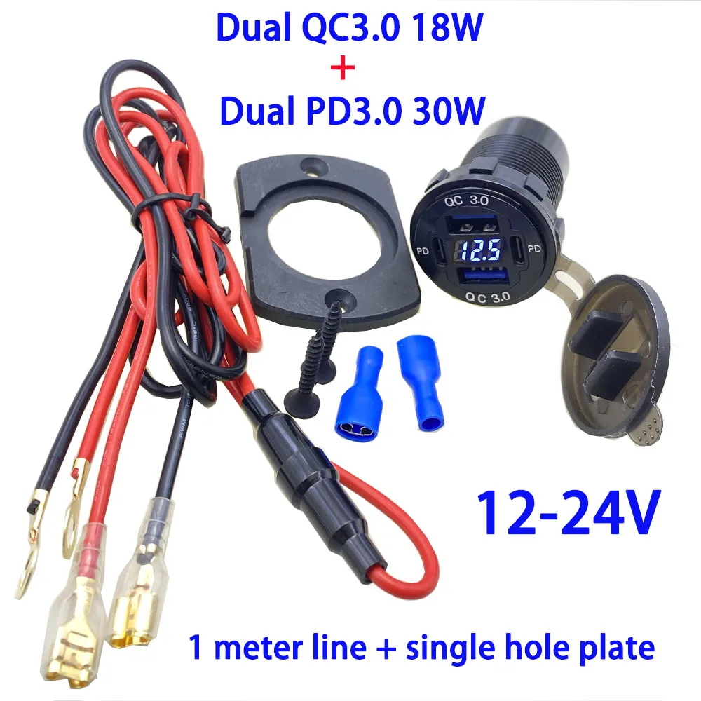 12V-24V Usb Outlet … - image