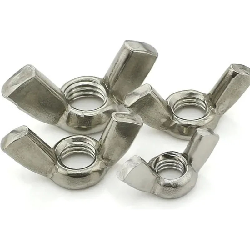 M5/M6/M8/M10 stainless steel 316 wing nut butterfly nut thumb nut hardware fasteners 617