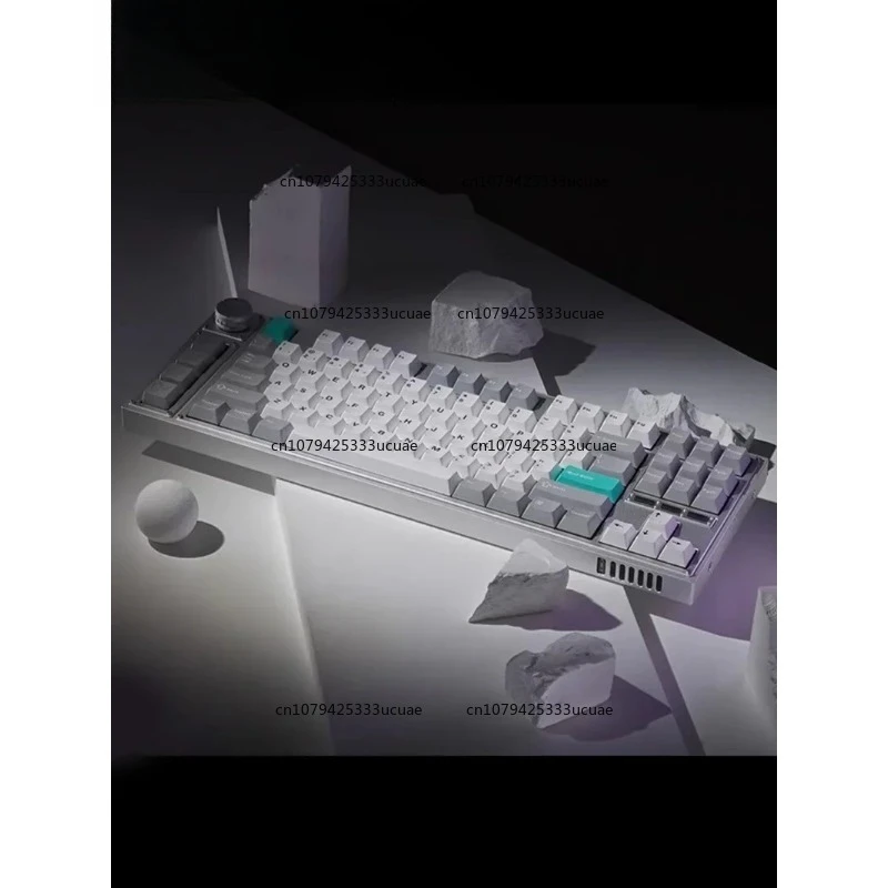 L3 Mechanical Keyboard Gasket Multi-function Knob Heat Exchange The Third Mock Examination Game