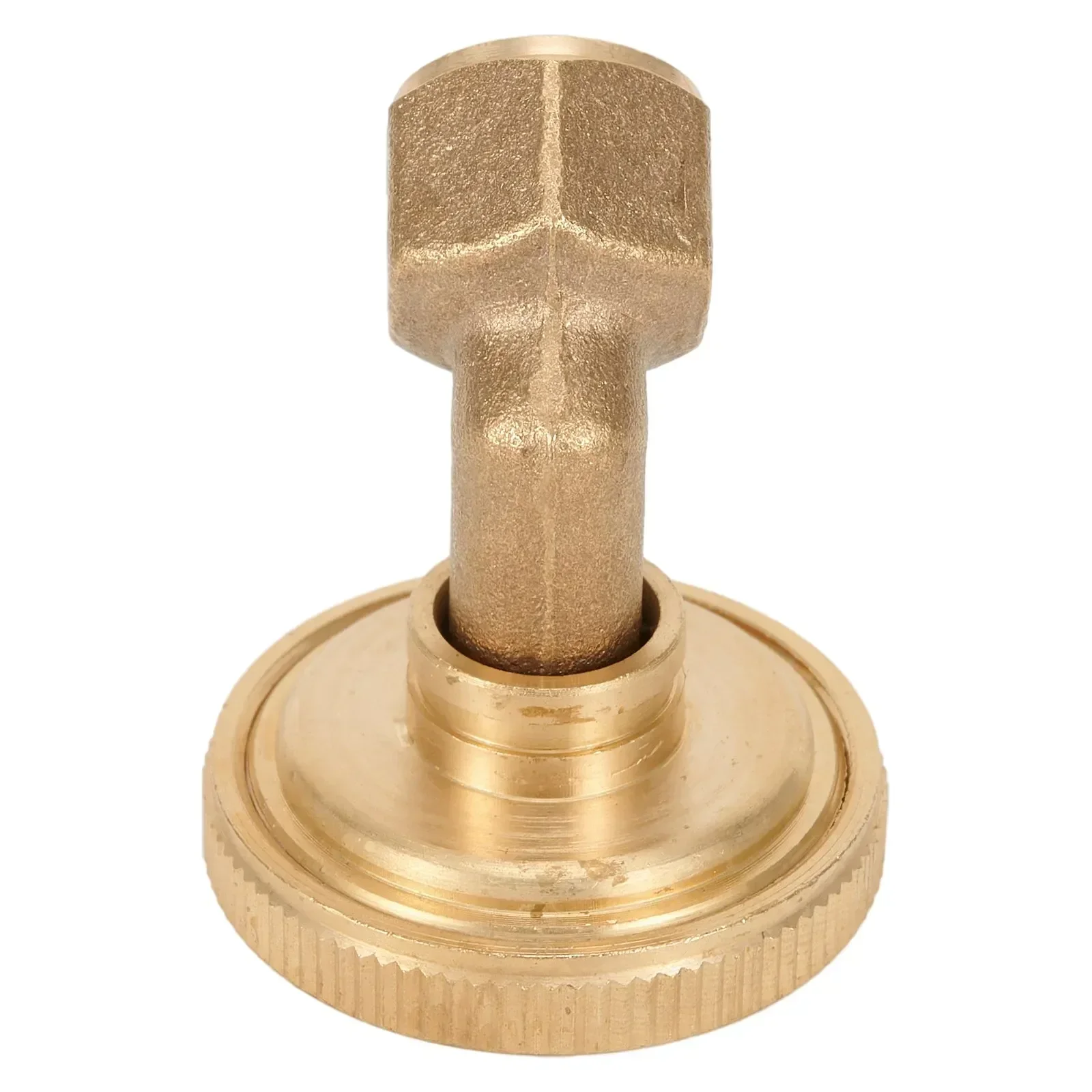 Garden Sprinkler Faucet Spray Head Adjustable Brass Sprayer Nozzle with Internal Thread Connection (117 characters)