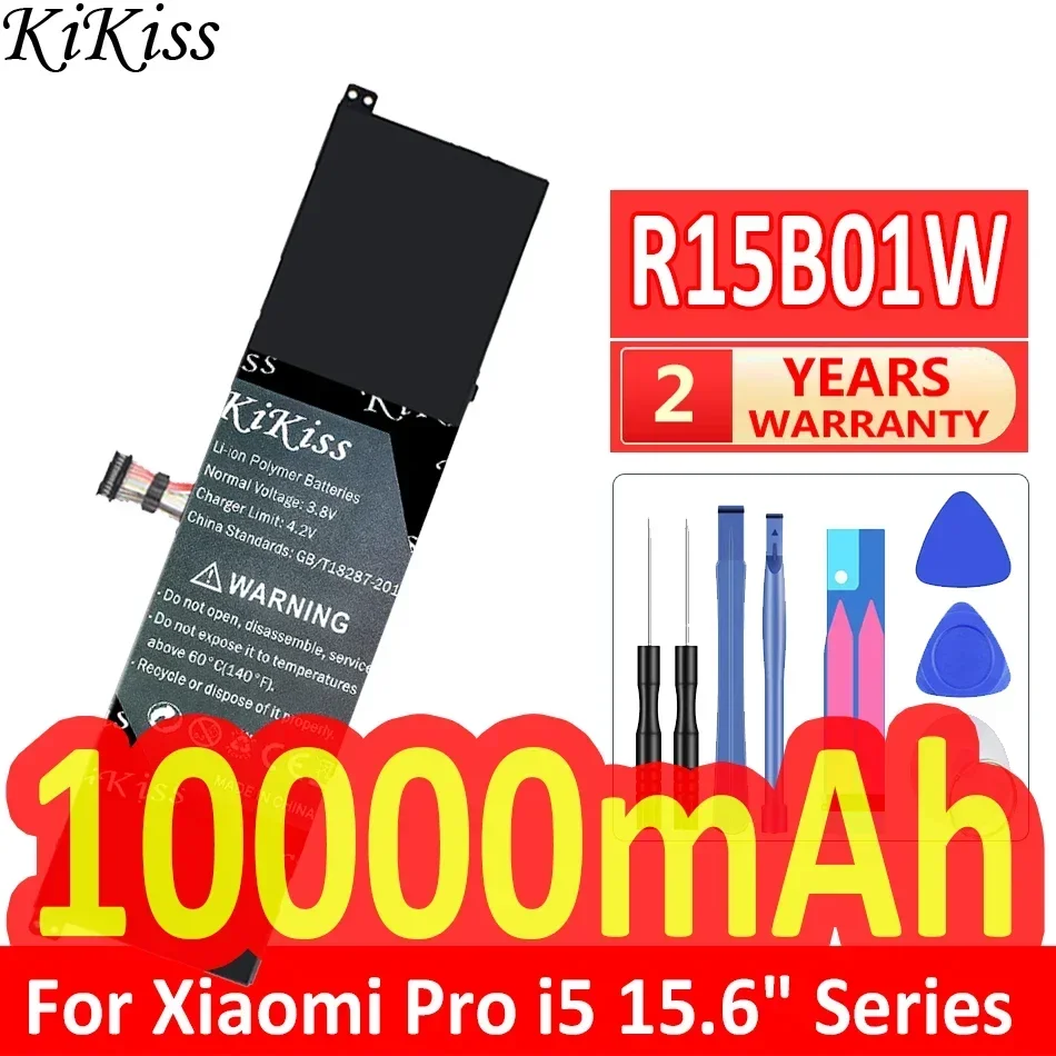 

Аккумулятор KiKiss 10000 мАч для ноутбука Xiaomi Pro I5 15,6 R15B01W Tablet PC.