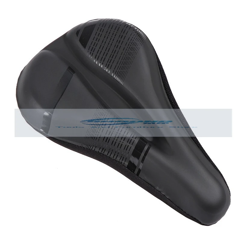 

Bicycle Cushion Cover Thickened Silicone Soft Cushion Road Bike Ultra-soft Seat Cover Saddle Mountain Bike