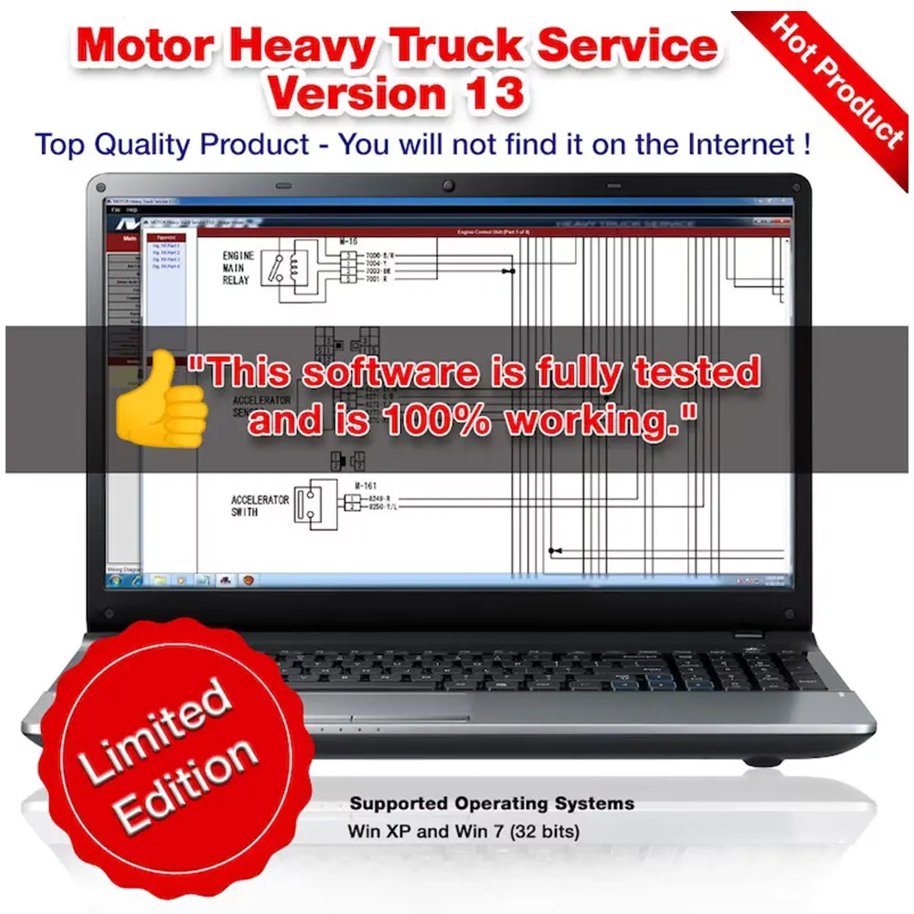 

Motor Heavy Trucks Service 2013 Service Manual for Trucks Electrical Wiring Diagram Engine Repair Air Bags Air Conditioning