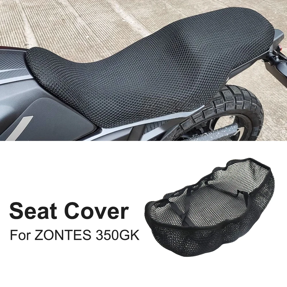 

Чехол на сиденье мотоцикла ZONTES GK350 GK 350 350GK GK-350, нескользящий, дышащий, теплоизоляционный, защитный чехол-подушка