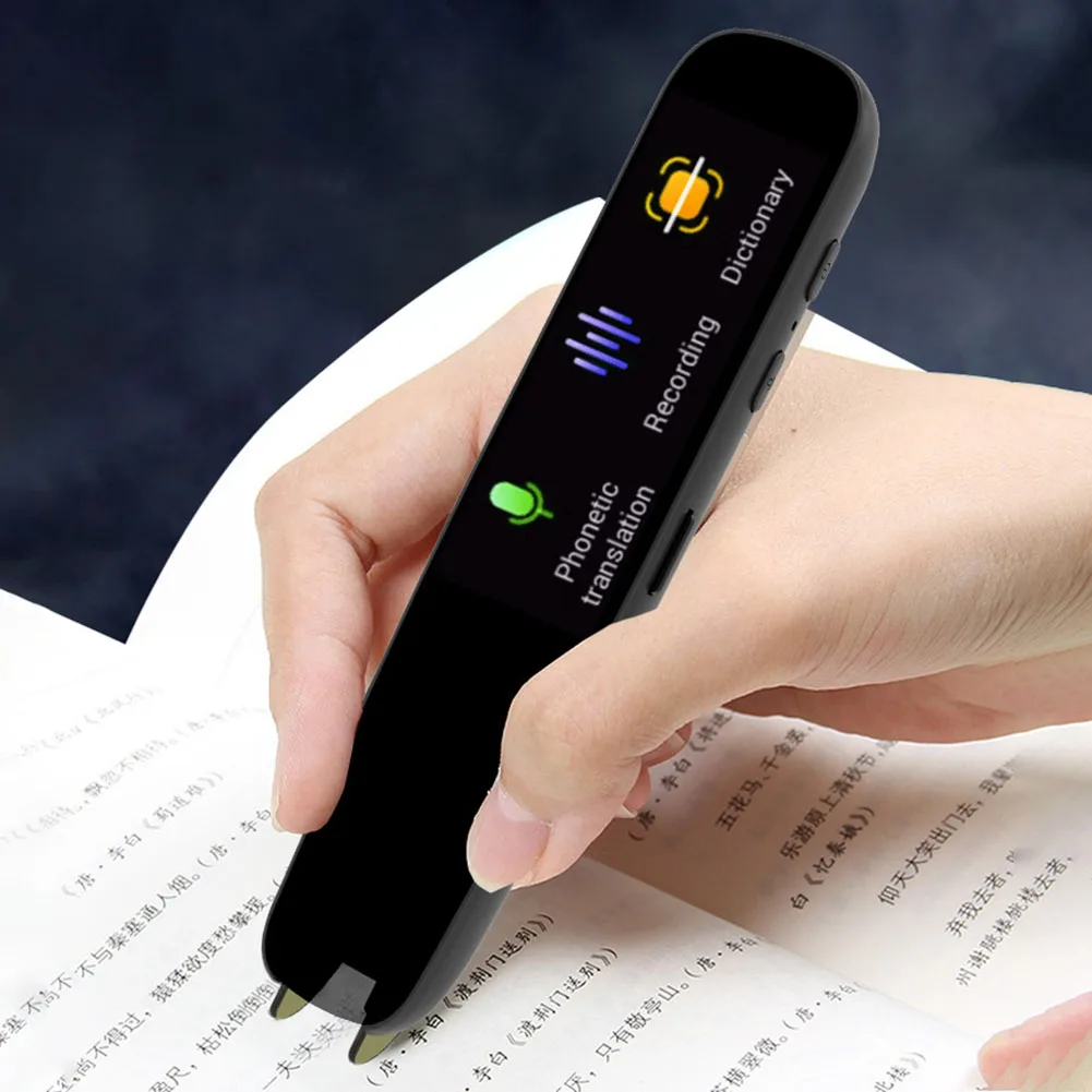 

Portable Scanner Mini Handheld Document A4 Book Scanner For JPG PDF Format 300/600/900 DPI Scan Reader Pen Languages Translation