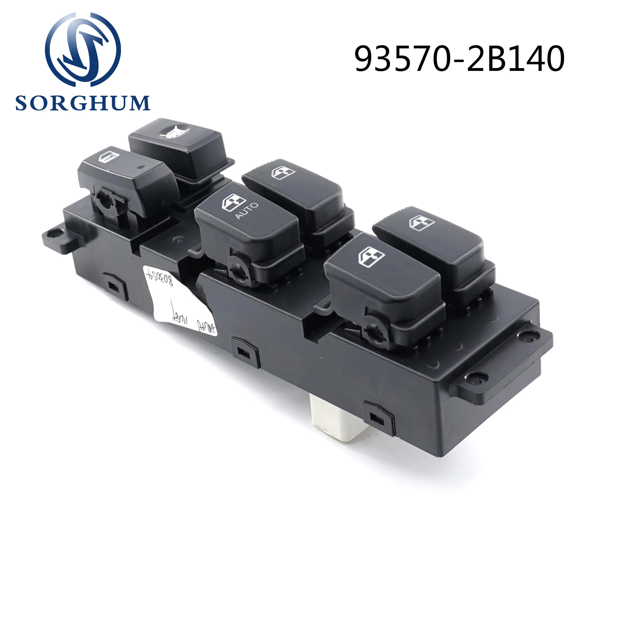 

Sorghum Electric Power Master Window Control Switch For Hyundai Santa Fe CM 2007-2011 93570-2B140 93570-2B000 93570-2B100