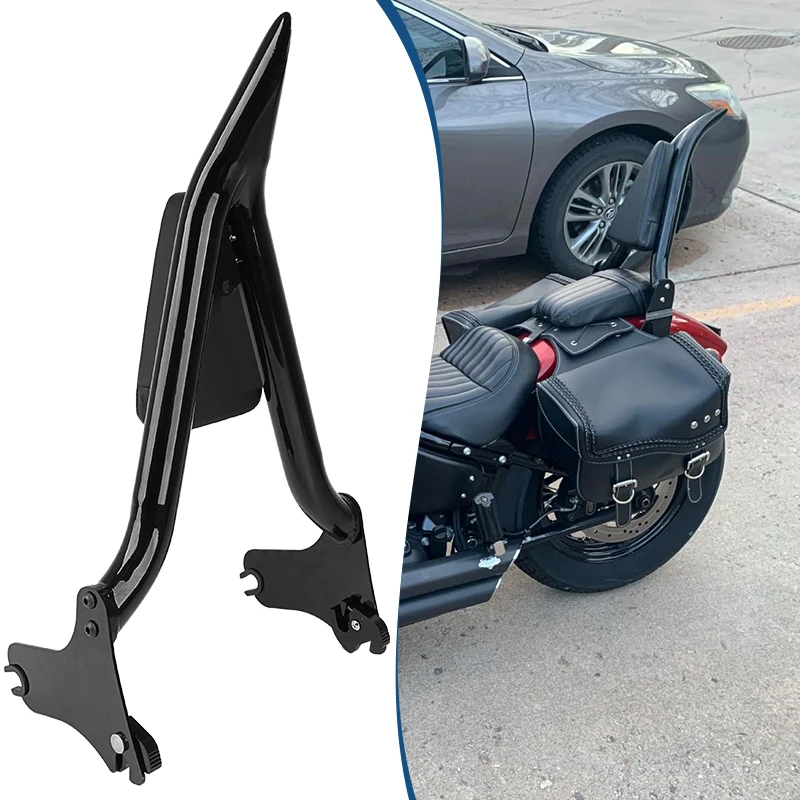 

Съемная спинка для пассажира мотоцикла, подлокотник для Harley Touring Road King Street Electra Glide FLTRX CVO 1997-2008