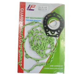 Motorfiets Rebuild Motor Cilinder Carter Clutch Cover Pakking Kits Set Voor Kawasaki KDX200 Kdx 200 200cc 1995-2006