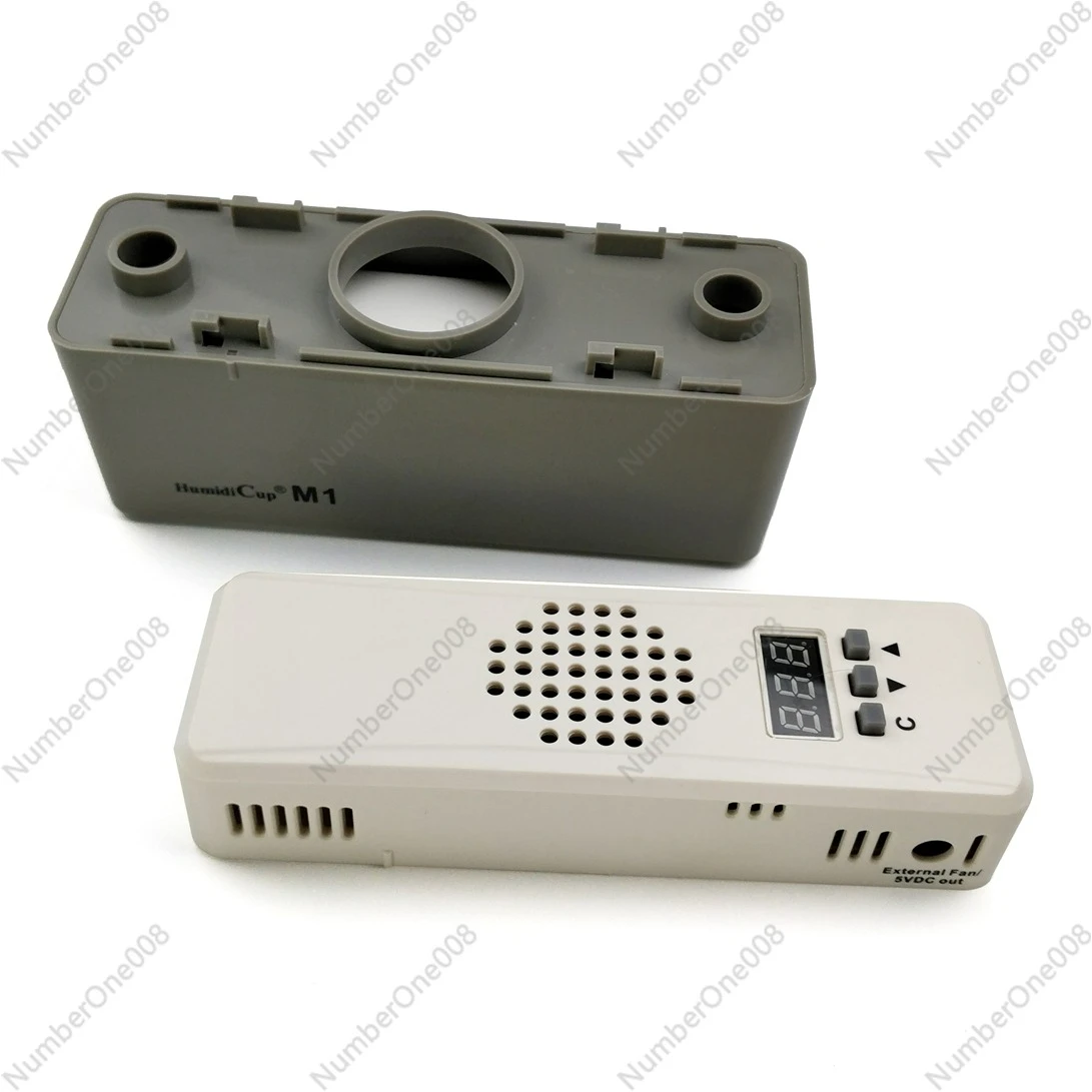 

HumidiCup M1 Electronic Humidifier for Storage Cabinet Moisture Control Wine Cigar Humidor Automatic Humidity Control