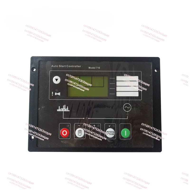 Diesel generator display Deep sea DSE710 generator start controller Control panel