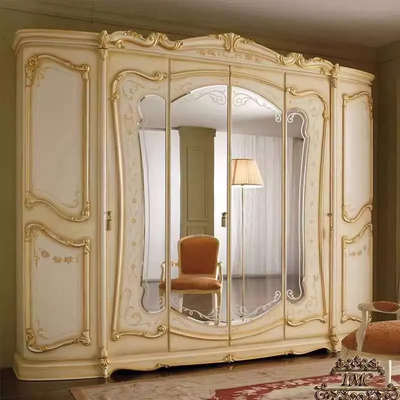 Luxury Storage Wardrobes Closet Wooden Adults Tall Space Storage Wardrobes Cute Drawers Saving Guarda Roupas Furniture For Home