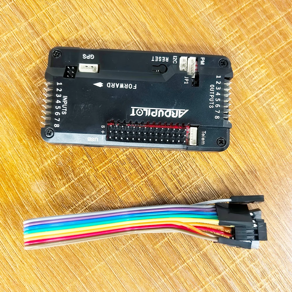 

APM2.8 Multicopter Flight Controller Upgrade 2.5/2.6 with Built-in Compass for RC Quadcopter Straight & Curved Needle Compatible