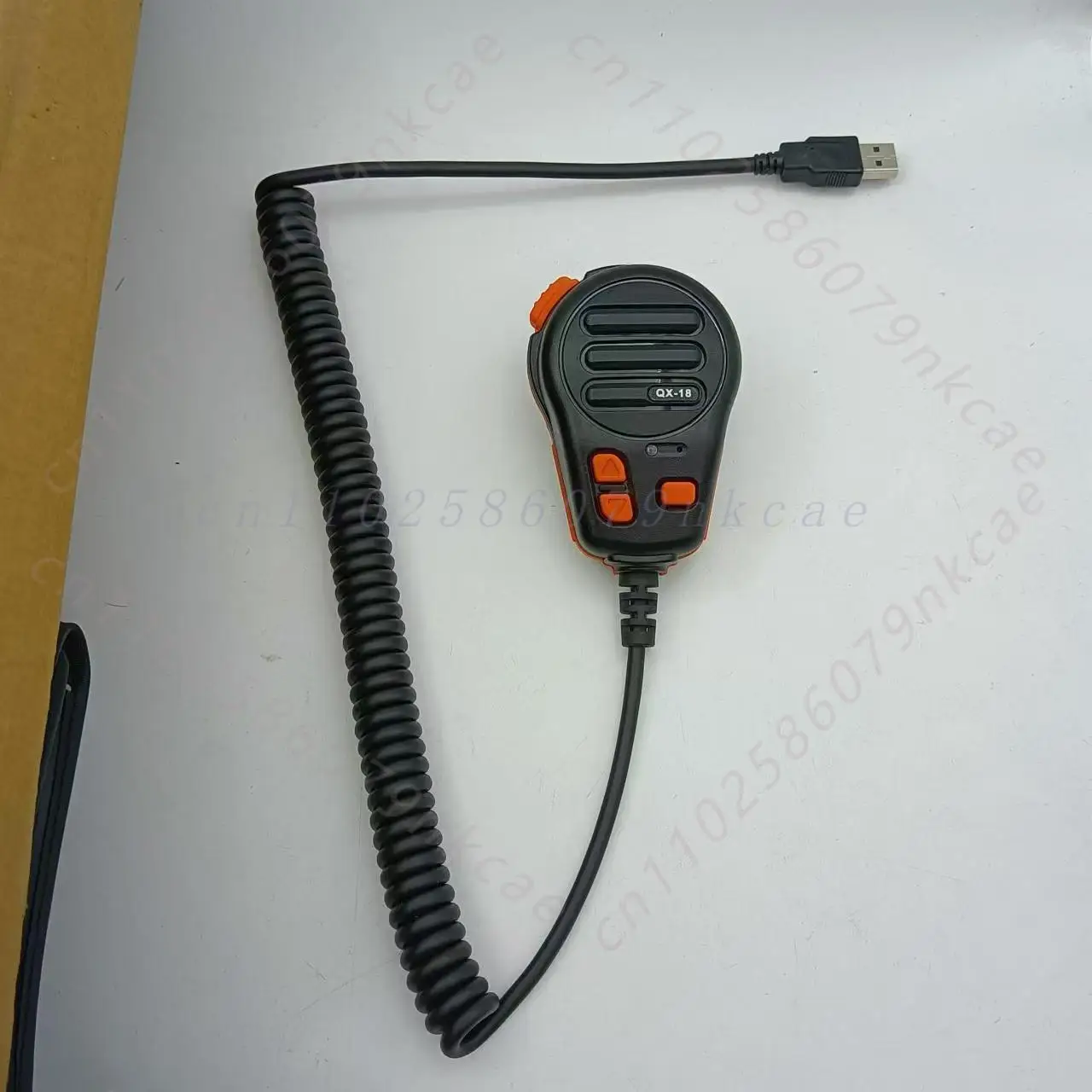 USB microphone, computer dispatch console, mobile intercom software, new energy vehicle onboard computer speaker with speaker view 3