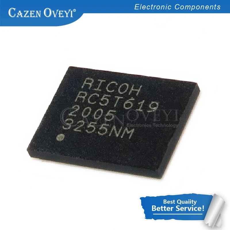 5pcs/lot RC5T619 BGA Flat Power IC In Stock