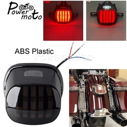 Motorcycle Rear LED Lamp Taillight With DRL Brake Stop Light For Harley Touring FLHRC FLHTC U FLHTK FLTRU Sporster XL 1999-2017
