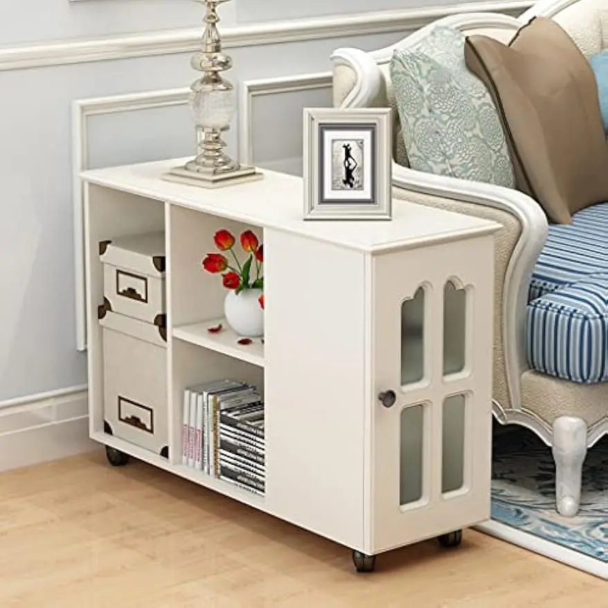 Living Room Small Coffee Table Tea Cabinet Bubble Tea Table Side Cabinet Corner Cabinet