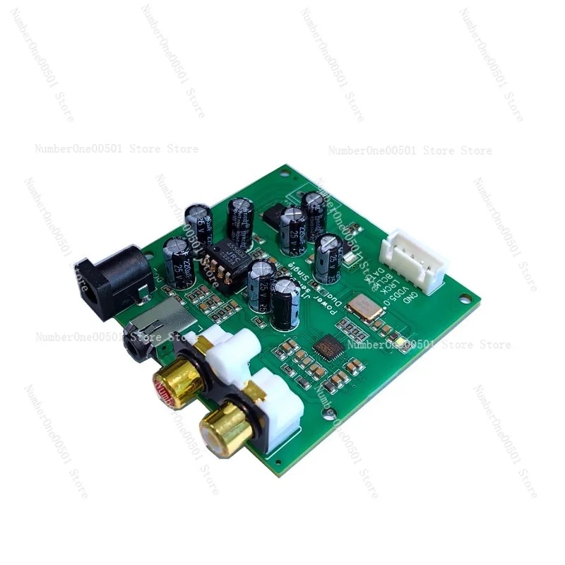 ES9018K2M I2S IIS DSD Digital Audio Input DAC Decoder Board Analog