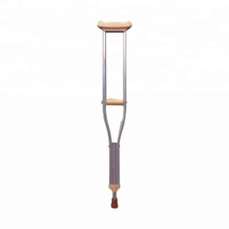 

Adjustable Lightweight Aluminum Alloy Medical Crutches Cheap Price Rehabilitation Equipment