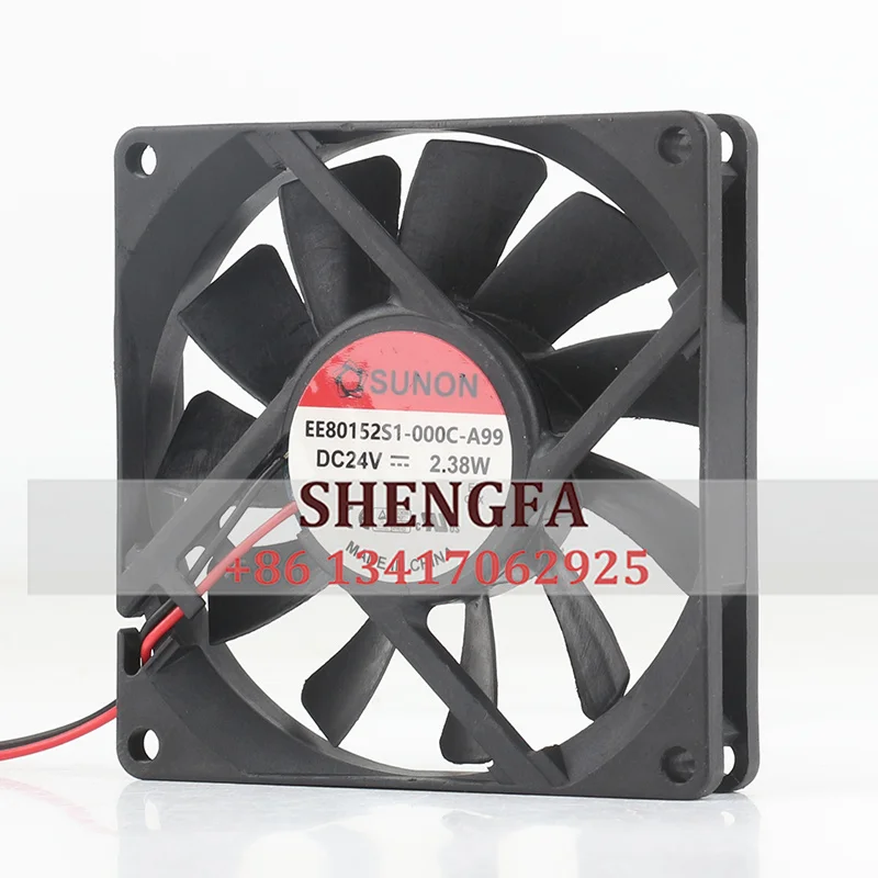 Case fan SUNON 8CM EE80152S1-000C-A99 DC24V 2.38W 80x80x15MM inverter DC cooling fan