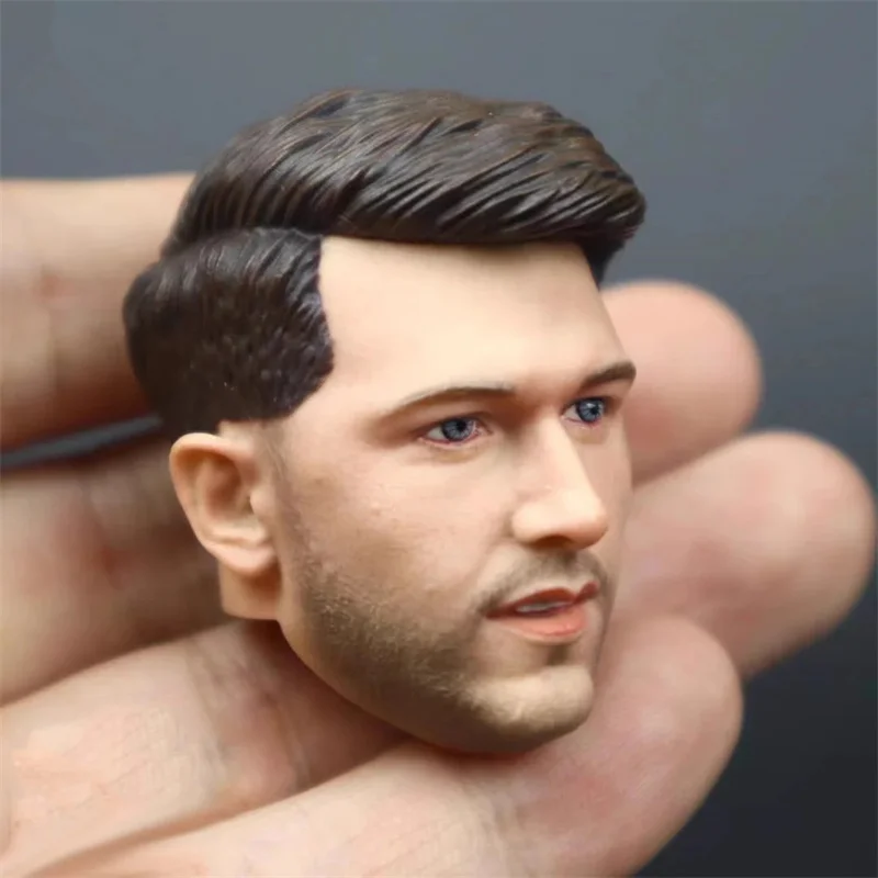 1/6 Scale Handsome Male Action Figure Head Sculpt Carving Luka Head Model Fits 12 inch Action Figure Body Collection Toys Joys