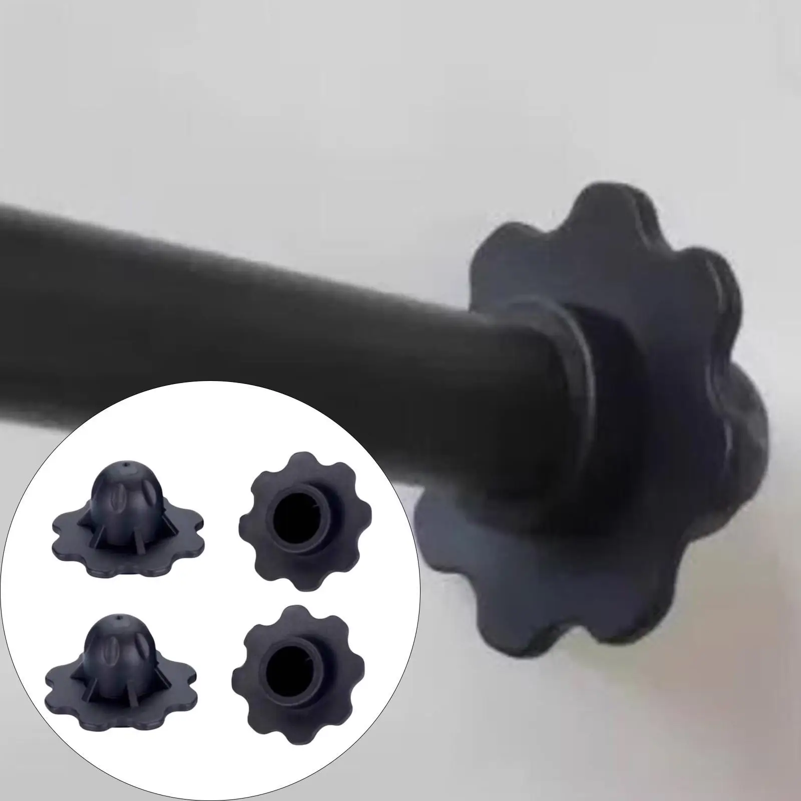 4 قطع من أغطية أرجل الكرسي، أغطية حماية أقدام الأثاث، سهلة التركيب، واقيات أرضية أرجل الكرسي البديلة للمشي لمسافات طويلة #1