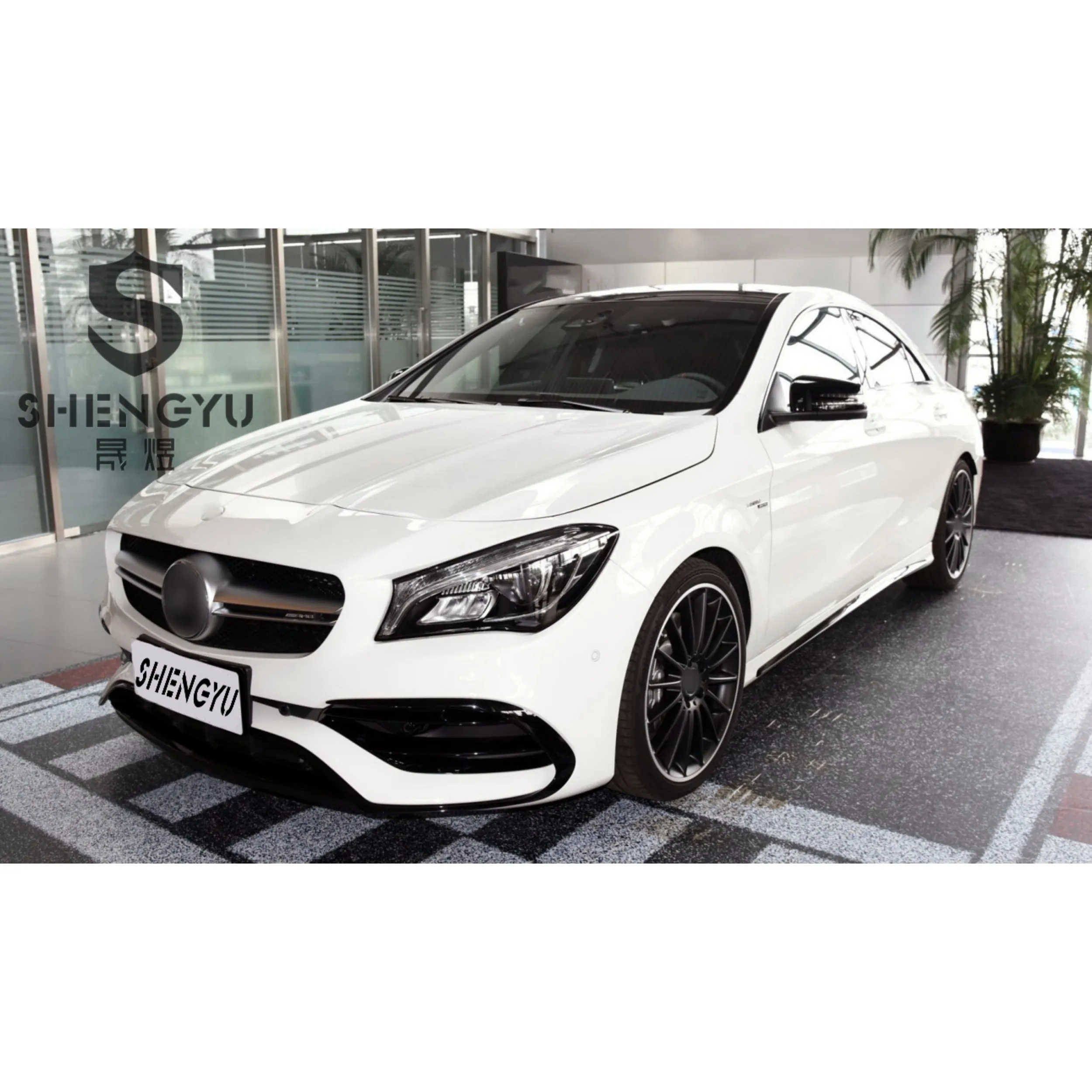 

High Quality LED Headlights Suitable for Mercedes Benz CLA Class W117 2013-2019 Year Car Accessories Auto Car Parts