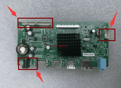 G2822 main board Q2714 MS270Q HX270S JRY-W9UHD-NV2