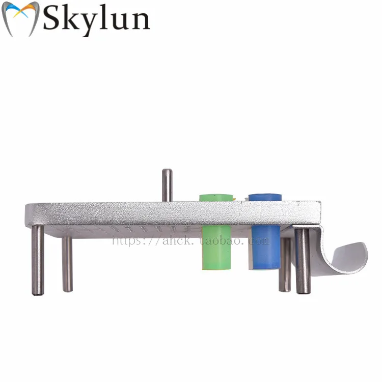 SKYLUN Dental Bur Holder For Root canal file gutta percha root socket box disinfection box sterilization Bur holder
