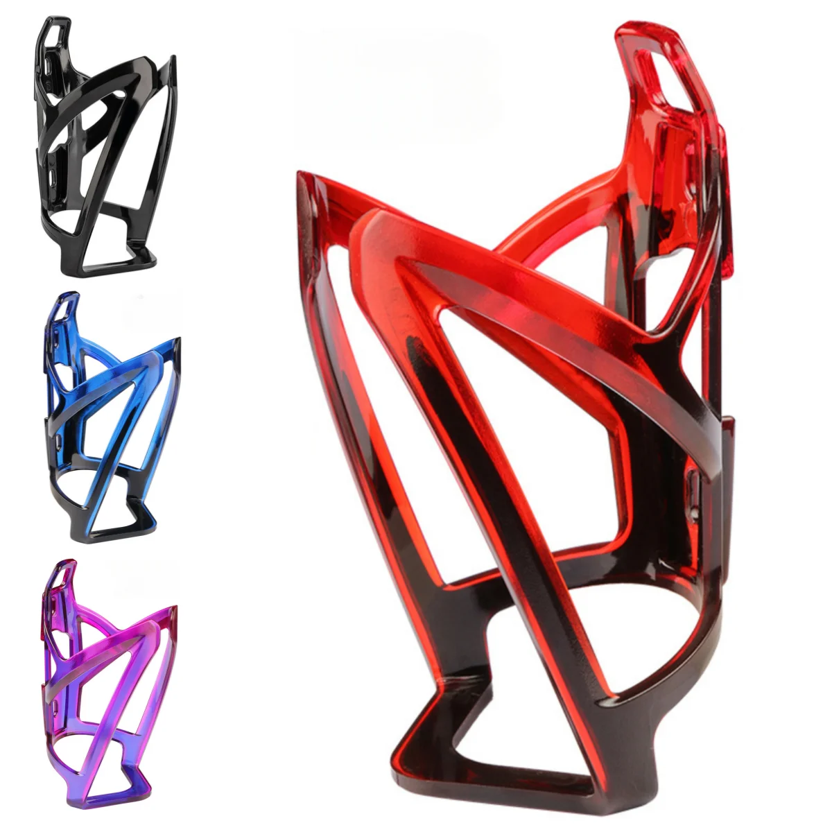 

Bicycle Bottle Holder Water Bottle Cage MTB Road Bicycle Colorful Lightweight Cycling Bottle Bracket Bicycle Accessory