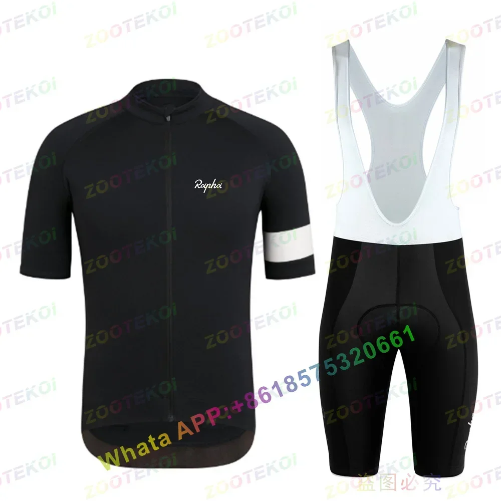 

Roiphoi 2025 Cycling Jersey Set Summer MTB Bike Tops Breathable Bicycle Clothing Sports Cycling Bib Shorts Ropa Ciclismo