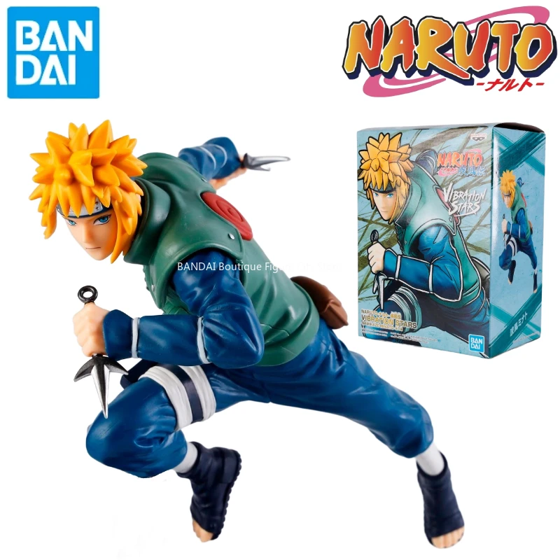 

В наличии BANDAI NARUTO BANPRESTO, вибрирующие звезды Namikaze Minato Naruto, экшн-аниме, строительный подарок