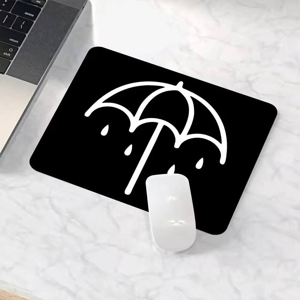 Bring Me To The Horizon Mouse Gifts Pad PC Computer Mouse Mat Laptop Mice Mousepad Writing Desk Mats Office Accessories 21x26 25