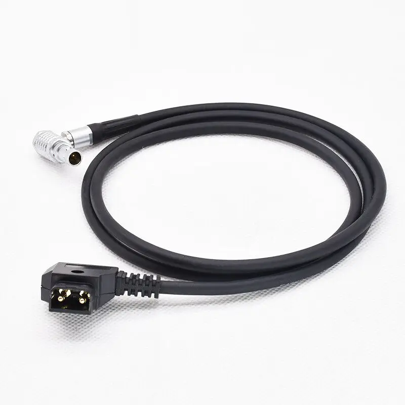 2 Pin 0B Remo to D-TAP B Straight Head/Elbow Power Cord Compatible with Weigu Mammoth 2-core Teradek Wireless Image Transmission