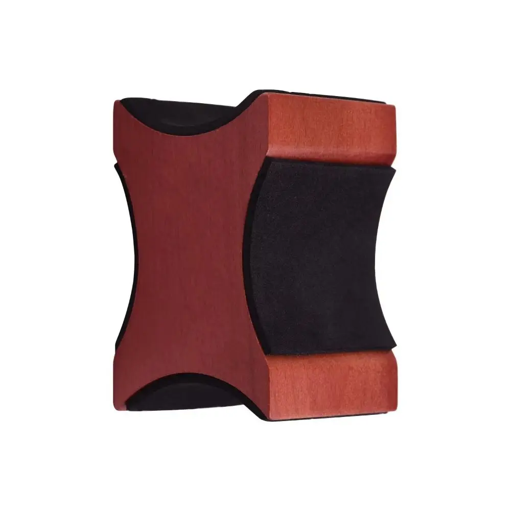 Support Pillow Guitar Wooden Neck Bracket Mahogany Material 2 Usage Height Guitar Neck Rest Vertical Professional view 5