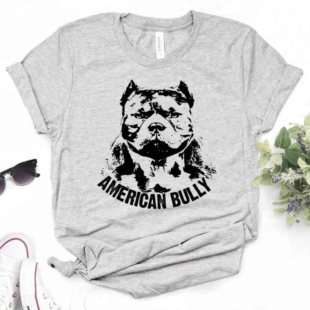 American Bully top women Japanese harajuku streetwear top female streetwear manga Japanese clothing