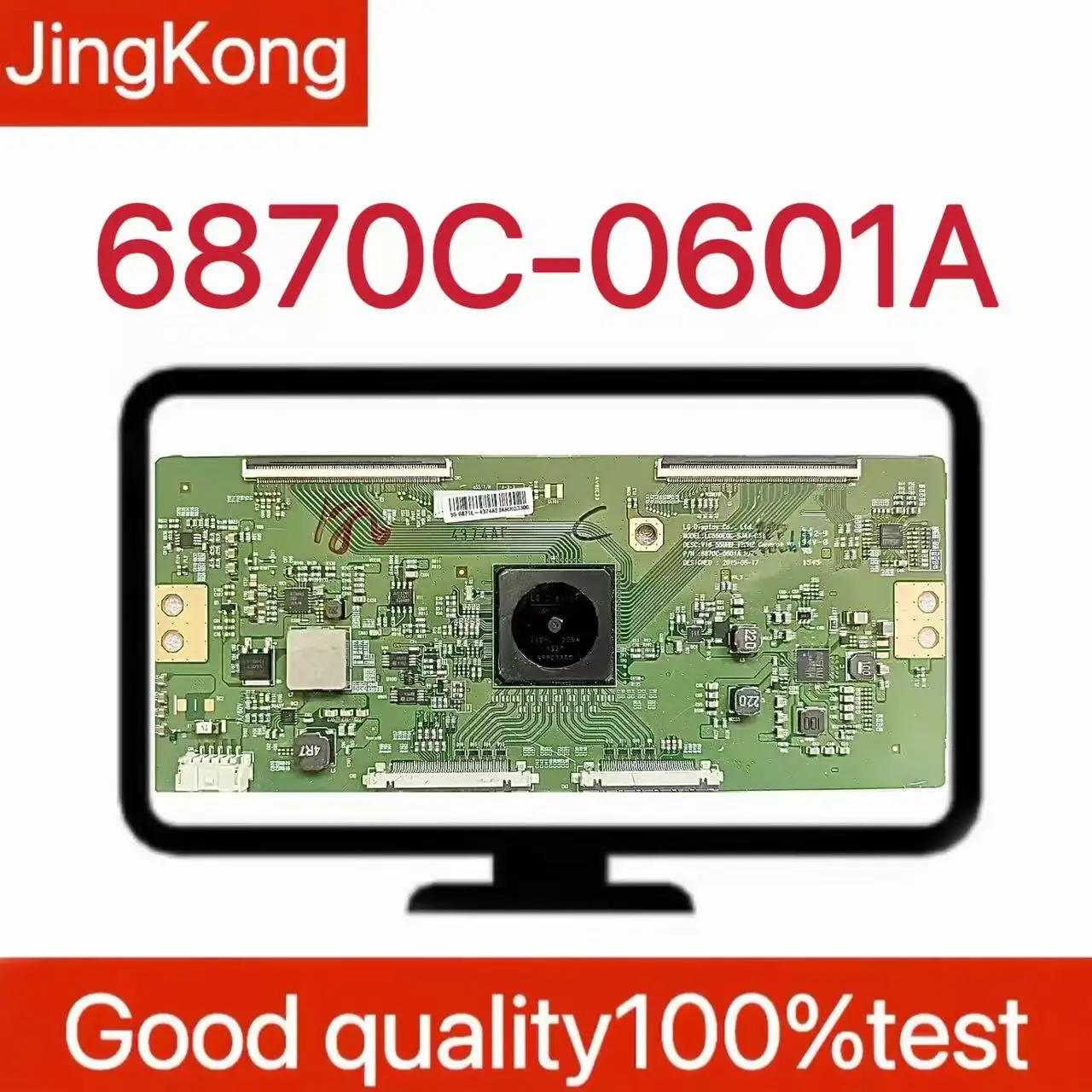 Логическая плата 6870C-0601A LC550EQL-SJA1-831 KD-55X8500D