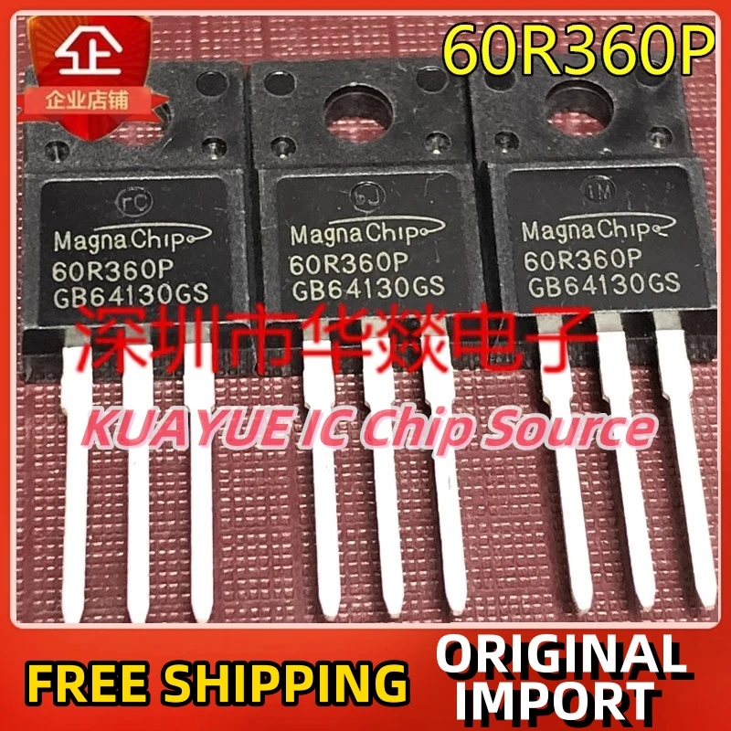 10PCS-30PCS  60R360P  MMF60R360P   TO-220F  Fast Shipping Quality Guarantee