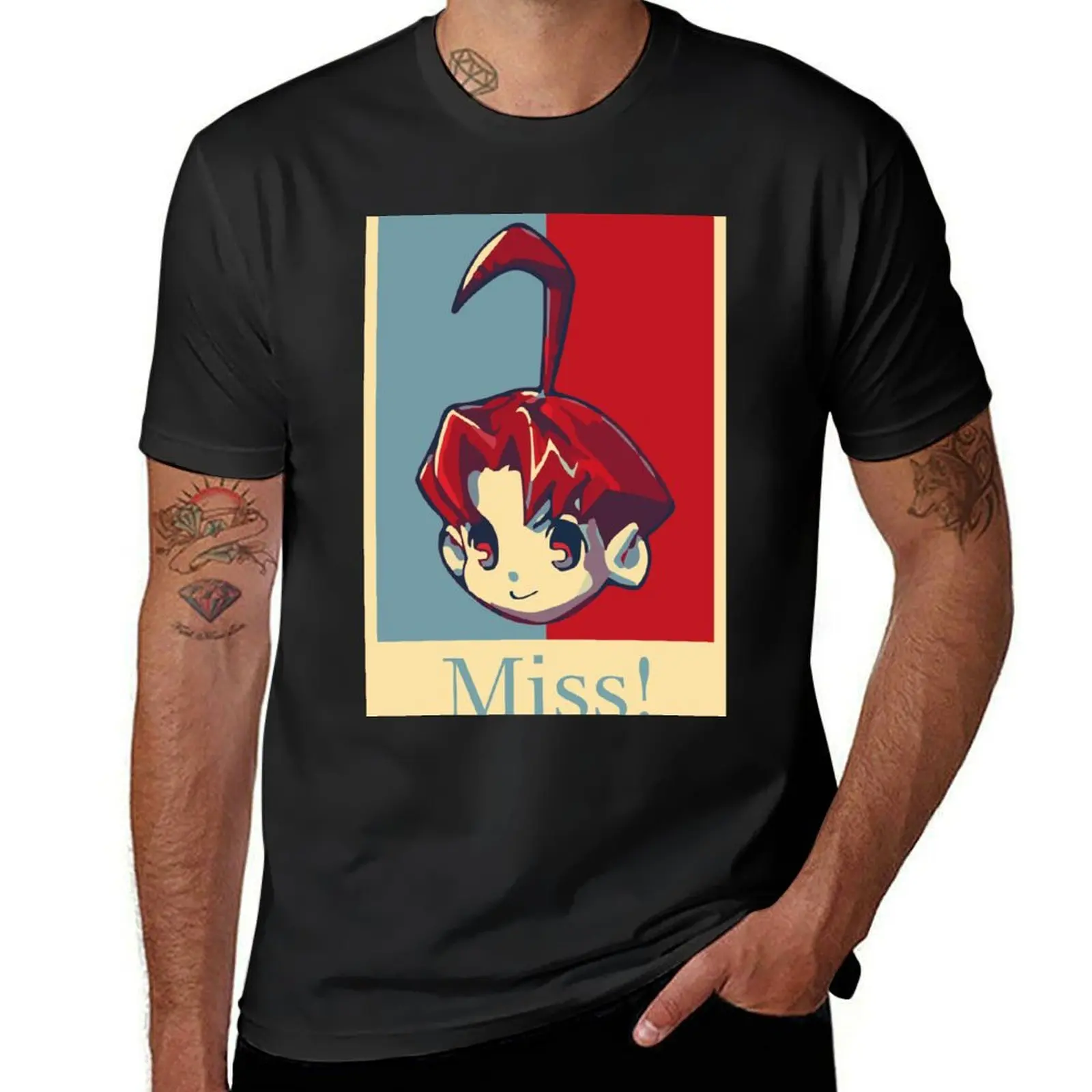 

Miss! 64 T-Shirt sweat shirts graphic tees quick-drying mens t shirts pack