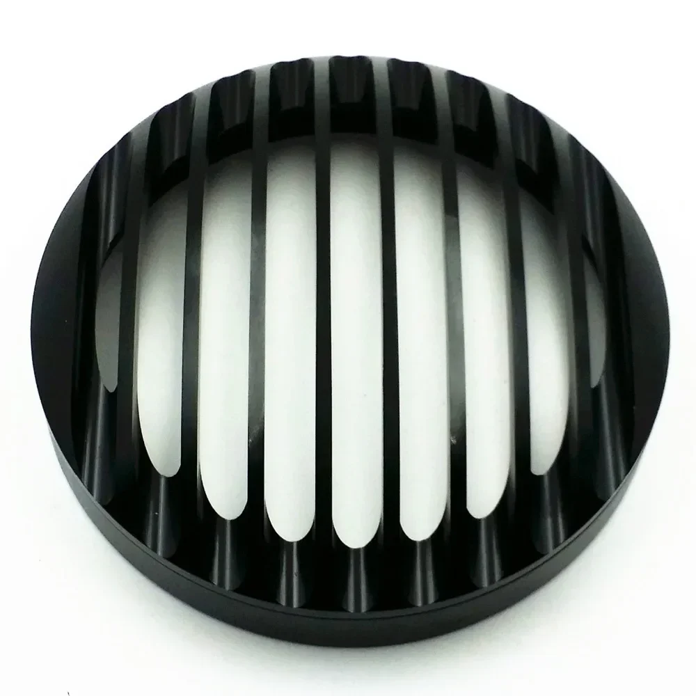 

GRILLE BLACK ALUMINUM HEADLIGHT COVER FOR HARLEY SPORTSTER XL 883 1200 04-12